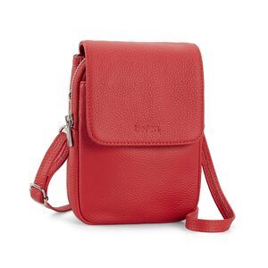 6291 Leather Small Crossbody Bags , Cell Phone Cross body Purses Bag